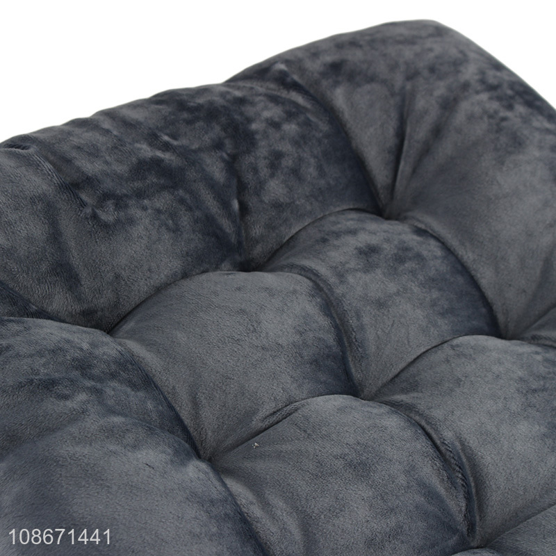 Online wholesale winter thick non-slip chair cushion with ties