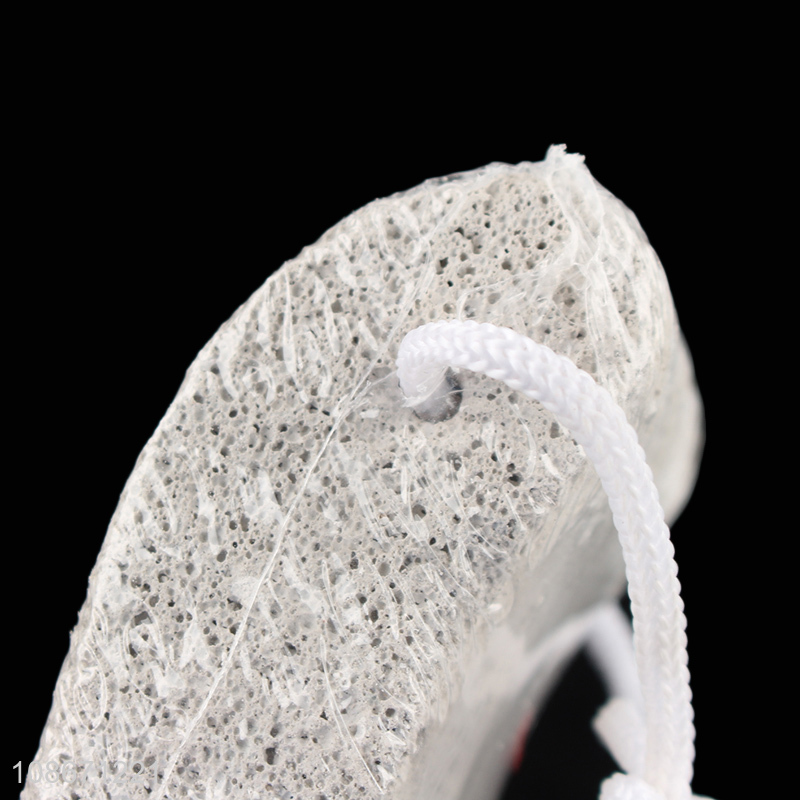 Online wholesale pedicure tool exfoliating pumice stone callus remover