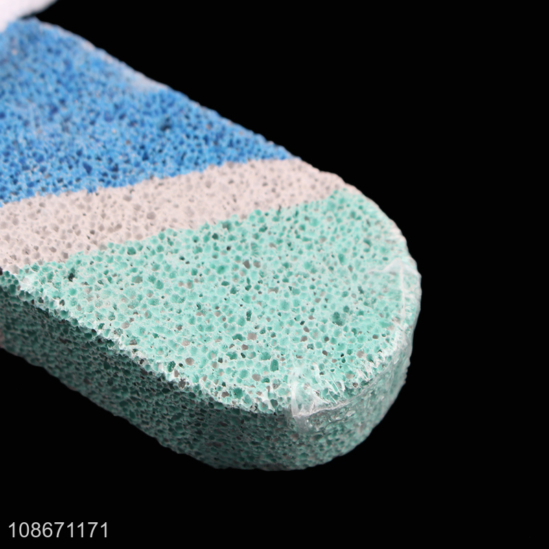 Wholesale pumice stone exfoliating scrub callus remover for feet care