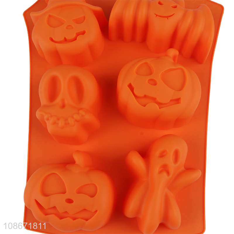 Latest products Halloween chocolate mould silicone candy mould wholesale