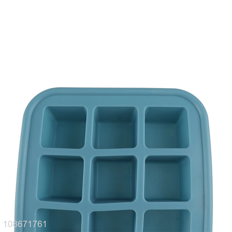 Best selling food grade silicone ice cube tray ice cube mold wholesale