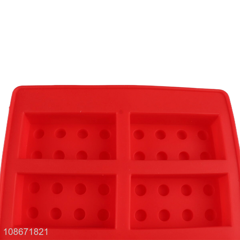 Good sale food silicone ice block mould ice maker for home