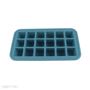 Best selling food grade silicone ice cube tray ice cube mold wholesale