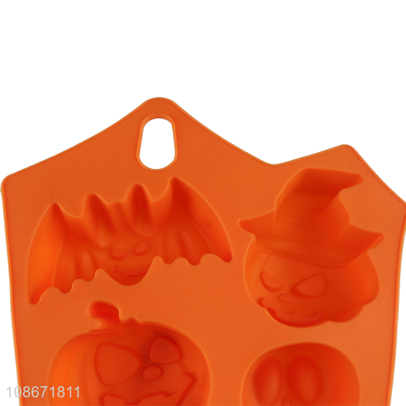 Latest products Halloween chocolate mould silicone candy mould wholesale