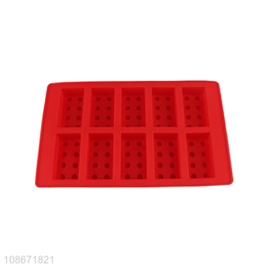 Good sale food silicone ice block mould ice maker for home