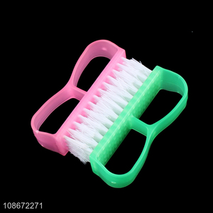 Top products handheld nails dust brushes nail brush wholesale