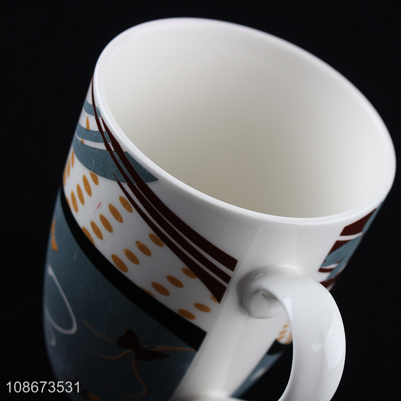 New product personalized porcelain latte cups ceramic coffee mugs