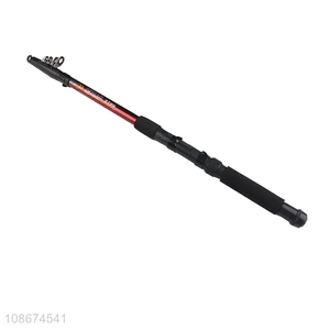 Factory supply professional telescopic fishing rod for fishing accessories