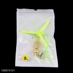 Top sale anti-tangling explosive hooks fishing hooks for outdoor