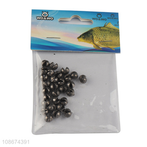 Latest products round split shot fishing weights lead for fishing accessories