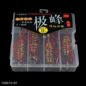 Good selling heavy duty explosion fishing hook for outdoor