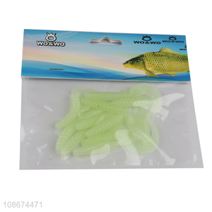 Latest design soft baits fishing worm bait for outdoor fishing