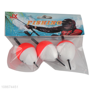 Yiwu factory 3pcs outdoor fishing accessories fishing float for sale