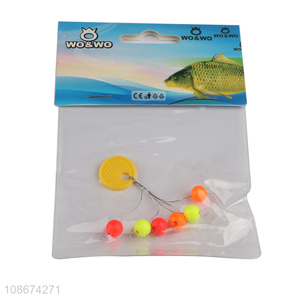 New products round colourful foam fishing rod stopper floats