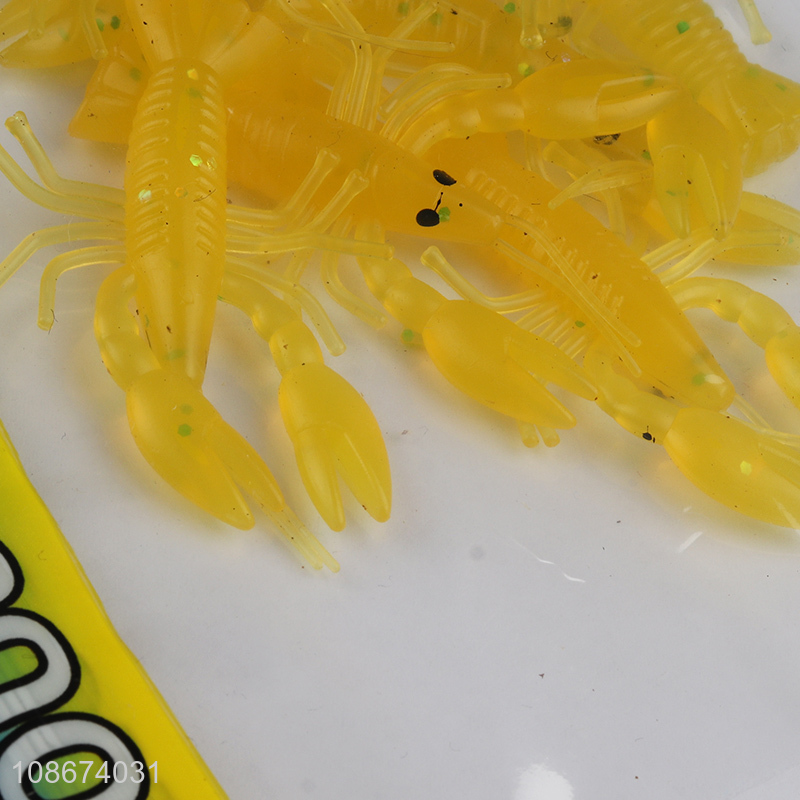 Latest products fishing shrimp bionic bait simulated fishing lures