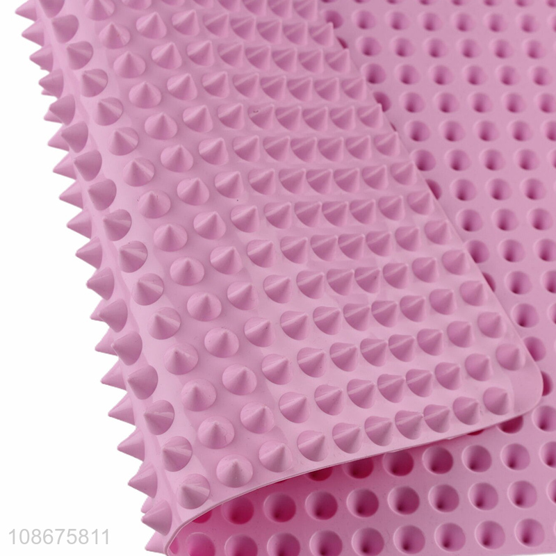 High quality reusable non-stick silicone baking mat silicone pastry mat