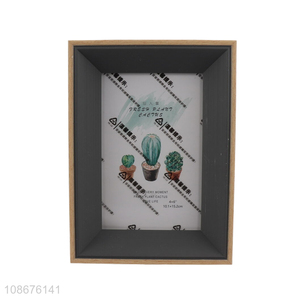 Yiwu Market 6 Inch Standing Family Photo Frame Picture Frame