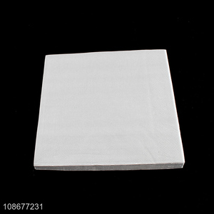 China products square soft home restaurant paper tissue for sale
