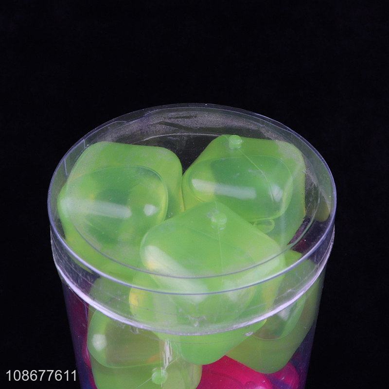 New products multicolor reusable drink wine chilling ice cube