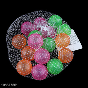 Best selling colourful round reusable ice cube ice ball for drink