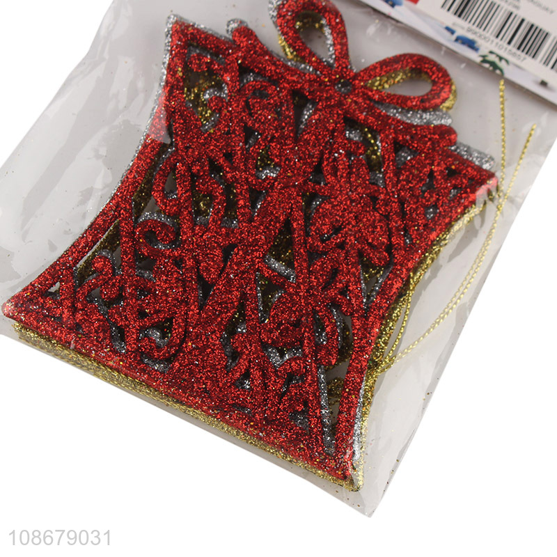 Latest design christmas tree decoration hanging ornaments for sale