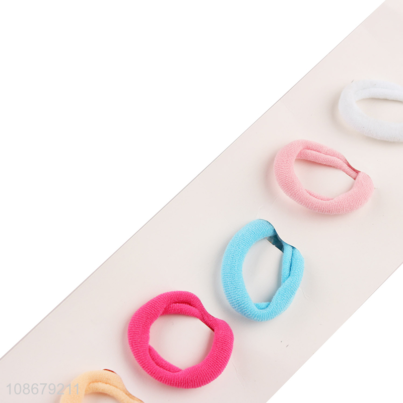 Factory supply 6pcs girls hair ring hair rope for hair accessories