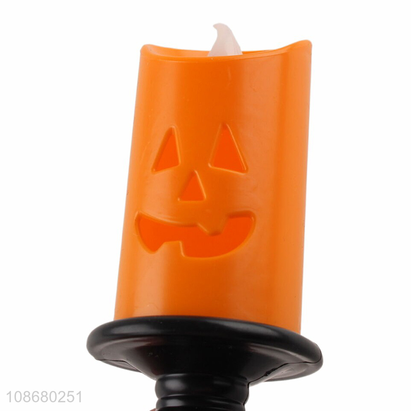 Wholesale led Halloween pumpkin lights battery operated candle lights for decor