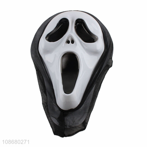 Hot selling scary Halloween party mask scream mask Halloween decoration