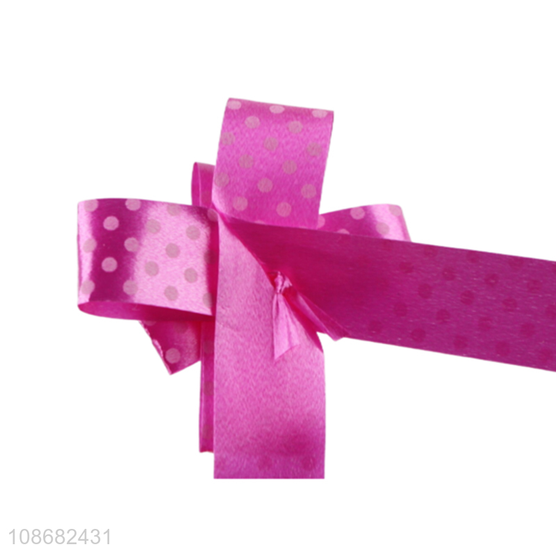 Yiwu factory pull bow ribbon for packaging decoration for sale