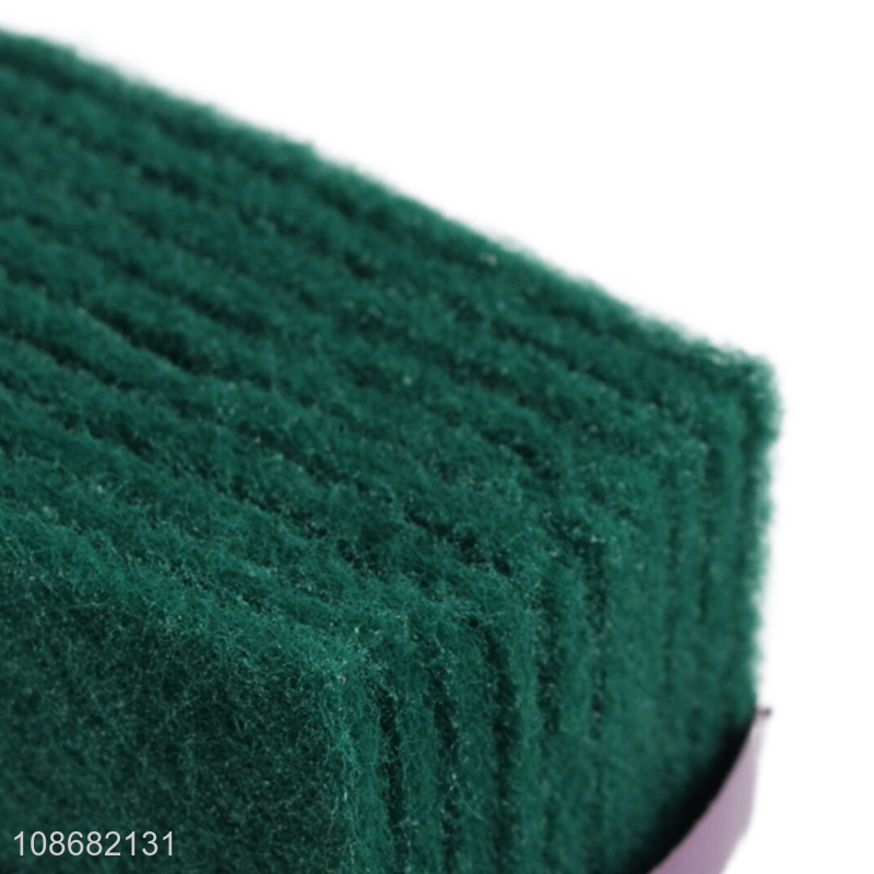 Good selling kitchen cleaning tool cleaning sponge scouring pad