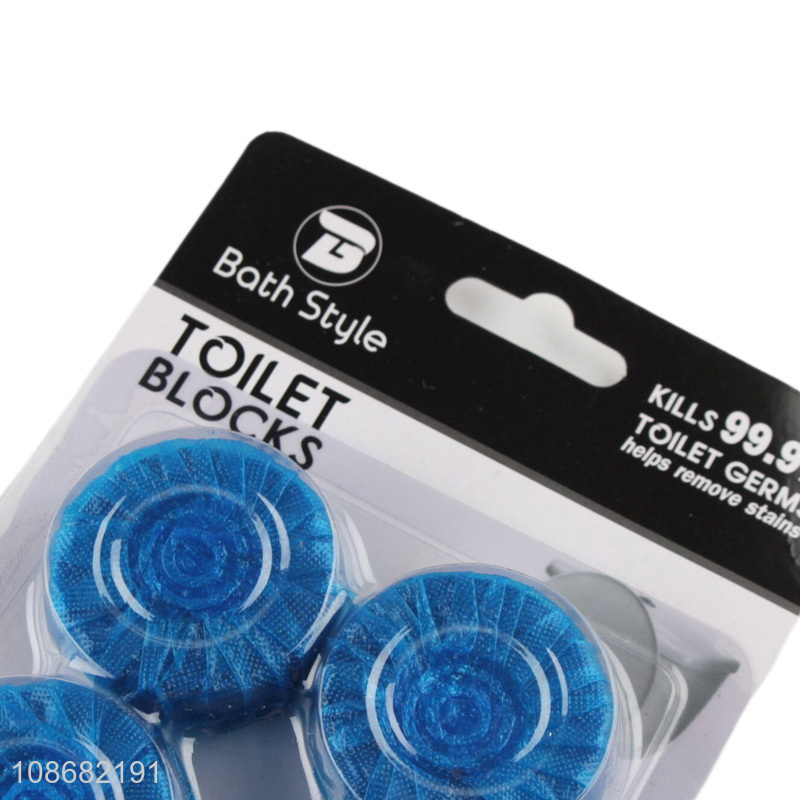 Popular products 6pcs toilet tablet deodorant toilet blocks for sale