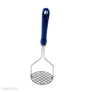 Factory supply stainless steel potato masher press ricer for kitchen