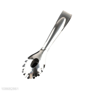 Good price stainless steel food serving tong food clip bread tong