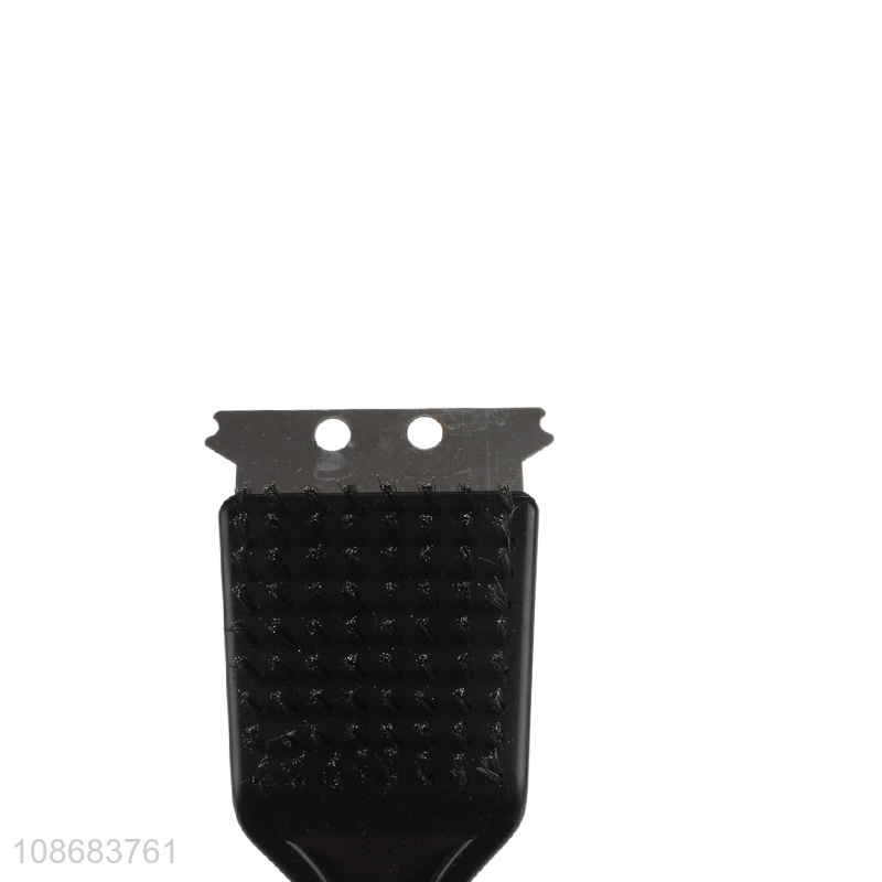 Top sale double-sided cleaning brush for grill grate cleaner