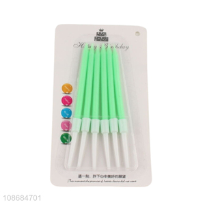 Top quality 6pcs <em>birthday</em> cake candle party candle for sale