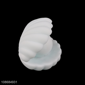 New products shell shape decorative led lamp night light for sale