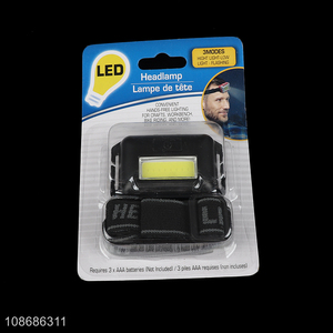 New arrival portable outdoor camping headlamp headlight for sale