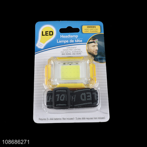 Top products professional outdoor camping adjustable headlamp