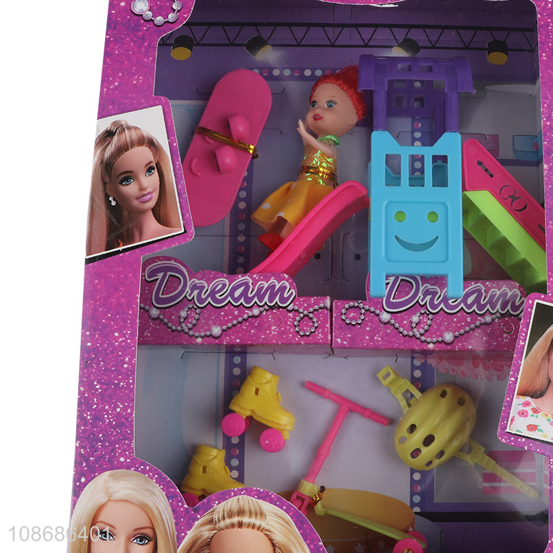New arrival fashion girls beauty doll princess doll set for sale