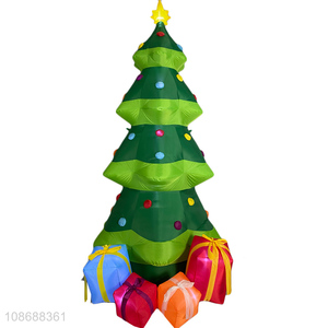 Factory supply indoor outdoor christmas decoration inflatable christmas tree