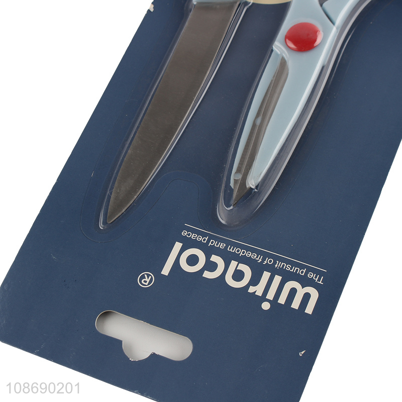 Latest products 2pcs professional kitchen scissors kitchen fruits knife set
