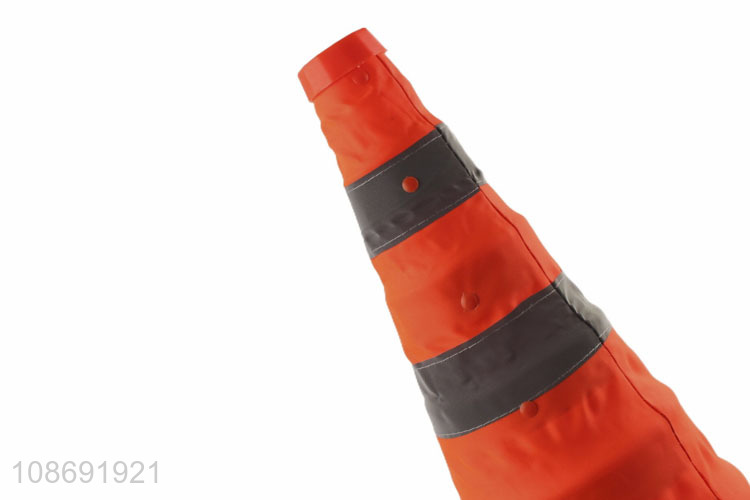 Factory price outdoor reflective telescopic cone traffic cone for sale