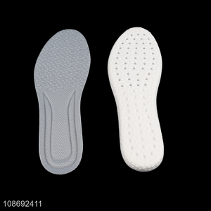Good quality soft breathable insoles sweat absorbing sports insoles