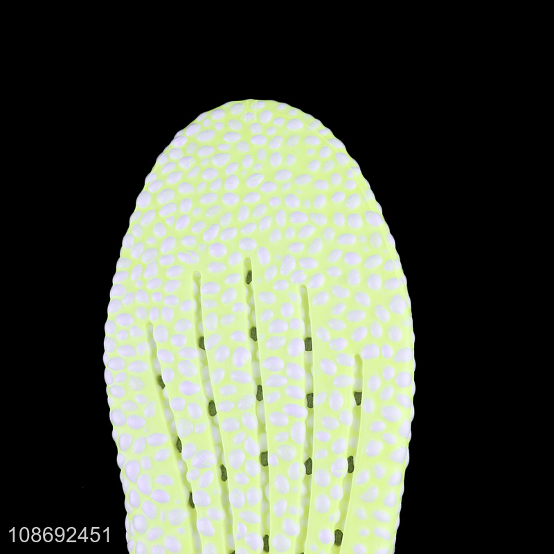 Good quality breathable high-elastic sponge insoles for running shoes
