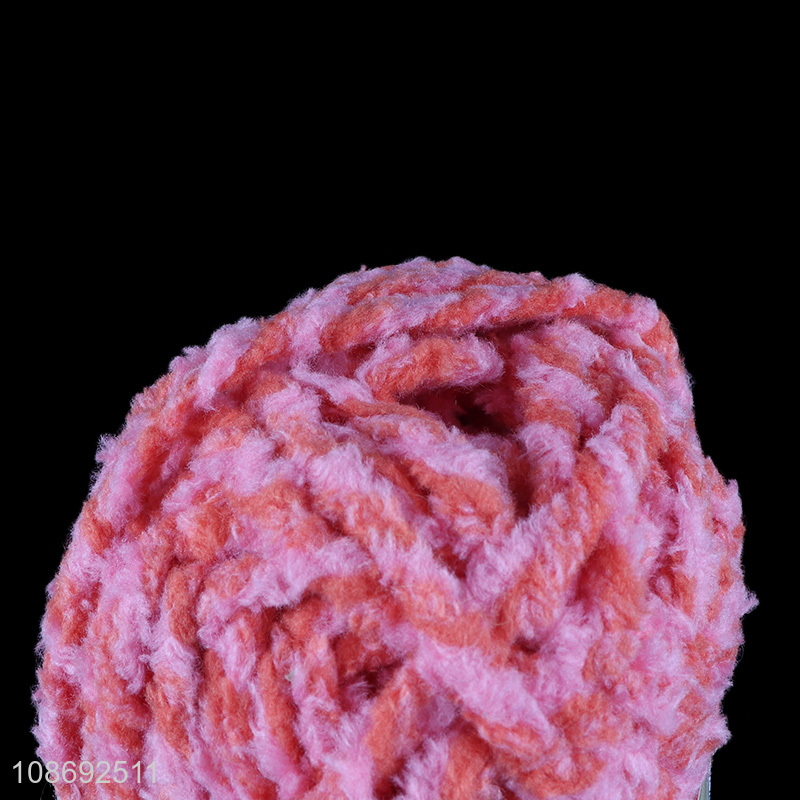 Good quality 60g chunky yarn for hand knitting soft throw blanket