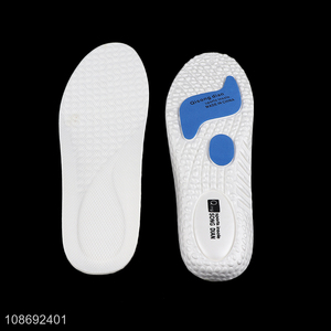 Hot selling comfortable soft shock absorption insoles for sport shoes
