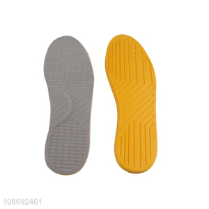 Online wholesale pu foaming sport shoe insoles arch support insoles