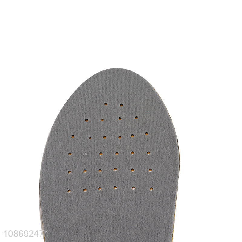 High quality breathable EVA shock absorption insoles sneaker insoles
