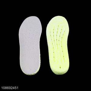 Good quality breathable high-elastic sponge insoles for running shoes