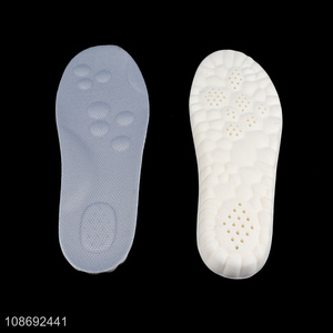 Hot sale breathable sweat absorbing insoles sneaker insoles for men